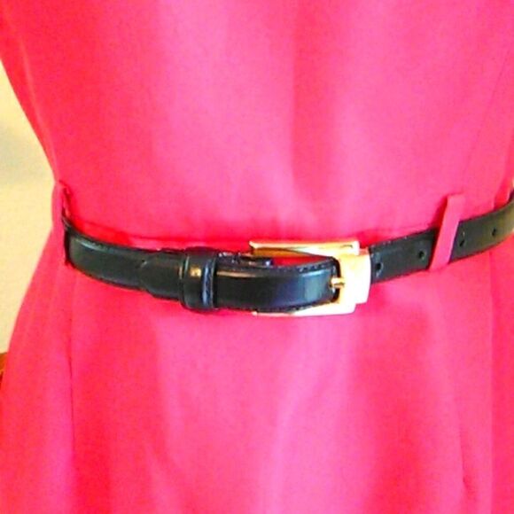 NWOT Banana Republic Deep Pink Sheath Dress - Picture 4 of 12